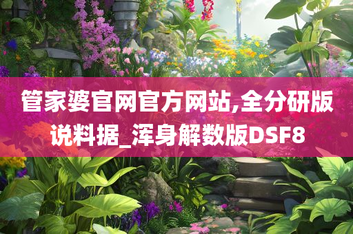 管家婆官网官方网站,全分研版说料据_浑身解数版DSF8