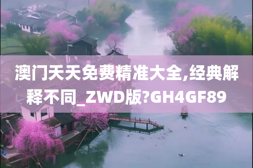 澳门天天免费精准大全,经典解释不同_ZWD版?GH4GF89