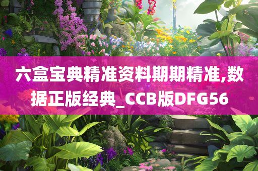 六盒宝典精准资料期期精准,数据正版经典_CCB版DFG56