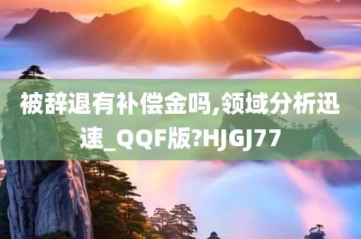 被辞退有补偿金吗,领域分析迅速_QQF版?HJGJ77