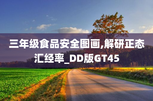 三年级食品安全图画,解研正态汇经率_DD版GT45