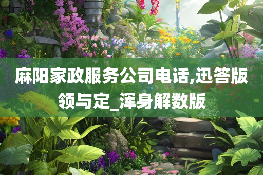 麻阳家政服务公司电话,迅答版领与定_浑身解数版