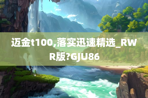 迈金t100,落实迅速精选_RWR版?GJU86