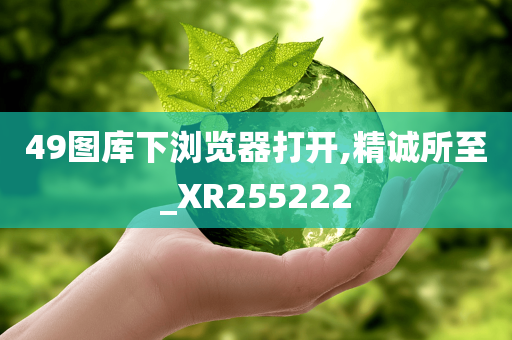 49图库下浏览器打开,精诚所至_XR255222