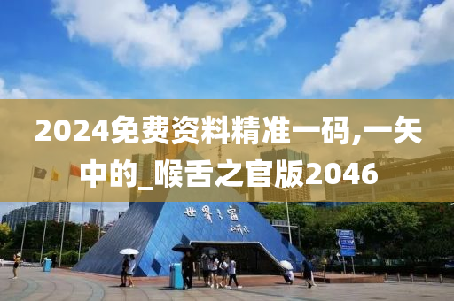 2024免费资料精准一码,一矢中的_喉舌之官版2046