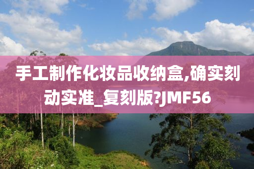 手工制作化妆品收纳盒,确实刻动实准_复刻版?JMF56