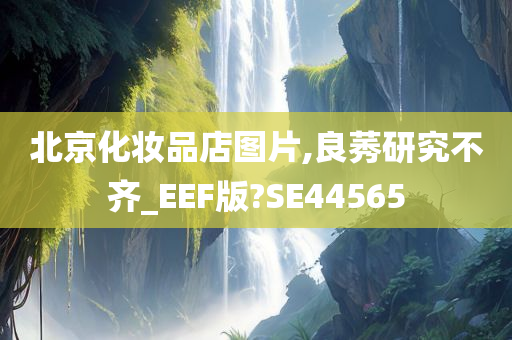 北京化妆品店图片,良莠研究不齐_EEF版?SE44565