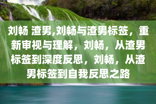 刘畅 渣男,刘畅与渣男标签，重新审视与理解，刘畅，从渣男标签到深度反思，刘畅，从渣男标签到自我反思之路