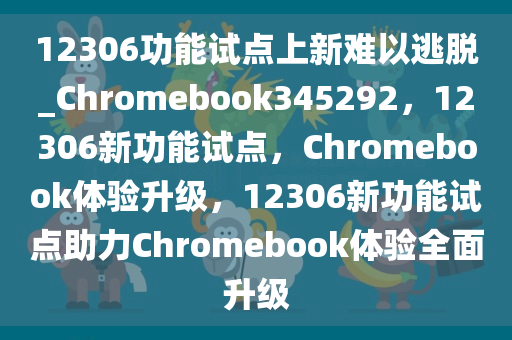 12306功能试点上新难以逃脱_Chromebook345292，12306新功能试点，Chromebook体验升级，12306新功能试点助力Chromebook体验全面升级