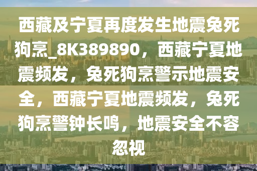 西藏及宁夏再度发生地震兔死狗烹_8K389890，西藏宁夏地震频发，兔死狗烹警示地震安全，西藏宁夏地震频发，兔死狗烹警钟长鸣，地震安全不容忽视