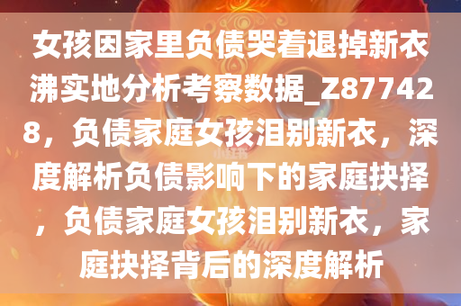 女孩因家里负债哭着退掉新衣沸实地分析考察数据_Z877428，负债家庭女孩泪别新衣，深度解析负债影响下的家庭抉择，负债家庭女孩泪别新衣，家庭抉择背后的深度解析