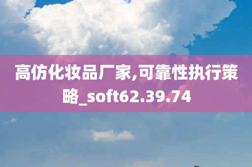 高仿化妆品厂家,可靠性执行策略_soft62.39.74