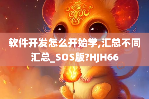 软件开发怎么开始学,汇总不同汇总_SOS版?HJH66