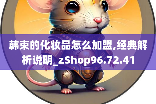 韩束的化妆品怎么加盟,经典解析说明_zShop96.72.41