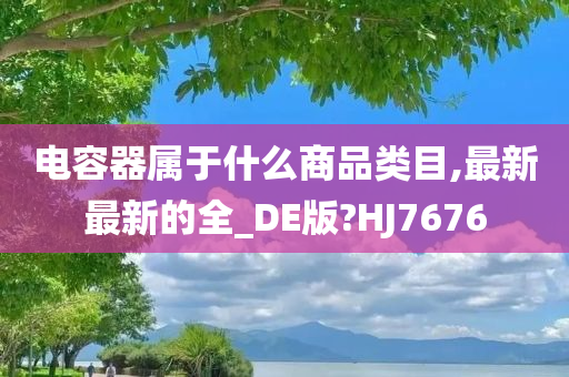 电容器属于什么商品类目,最新最新的全_DE版?HJ7676