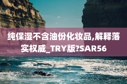 纯保湿不含油份化妆品,解释落实权威_TRY版?SAR56