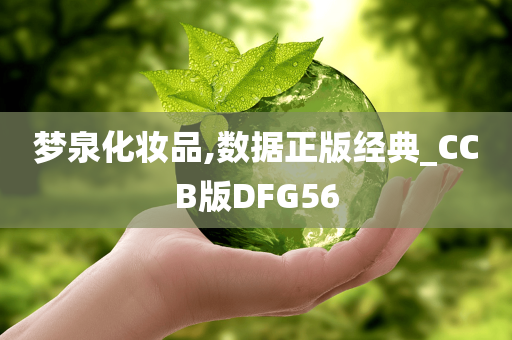 梦泉化妆品,数据正版经典_CCB版DFG56