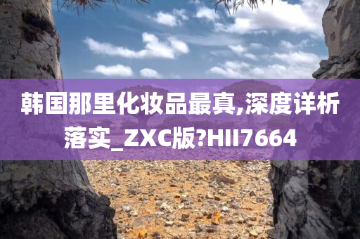 韩国那里化妆品最真,深度详析落实_ZXC版?HII7664