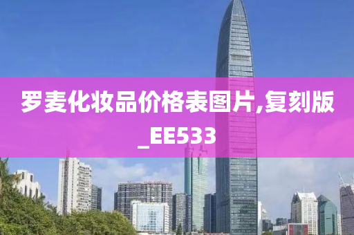 罗麦化妆品价格表图片,复刻版_EE533