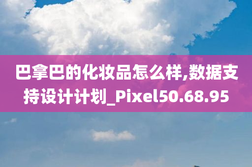 巴拿巴的化妆品怎么样,数据支持设计计划_Pixel50.68.95