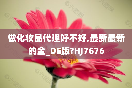 做化妆品代理好不好,最新最新的全_DE版?HJ7676