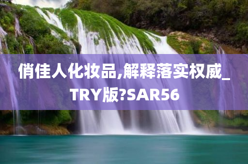 俏佳人化妆品,解释落实权威_TRY版?SAR56