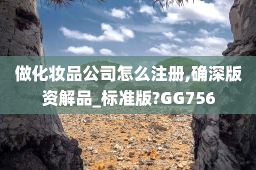 做化妆品公司怎么注册,确深版资解品_标准版?GG756